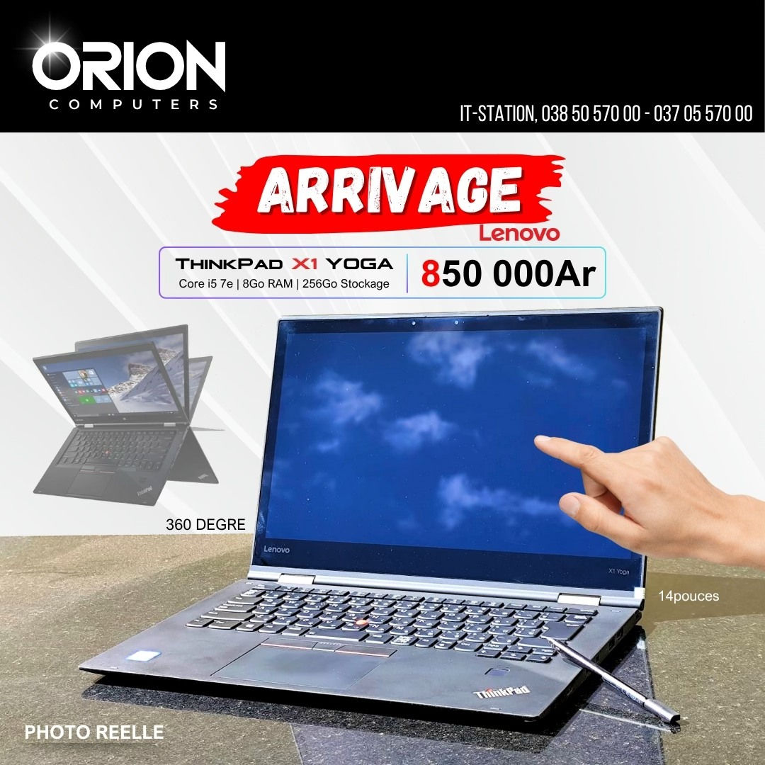 𝗟𝗘𝗡𝗢𝗩𝗢 𝗧𝗛𝗜𝗡𝗞𝗣𝗔𝗗 𝗫𝟭 𝗬𝗢𝗚𝗔 𝗧𝗔𝗖𝗧𝗜𝗟𝗘