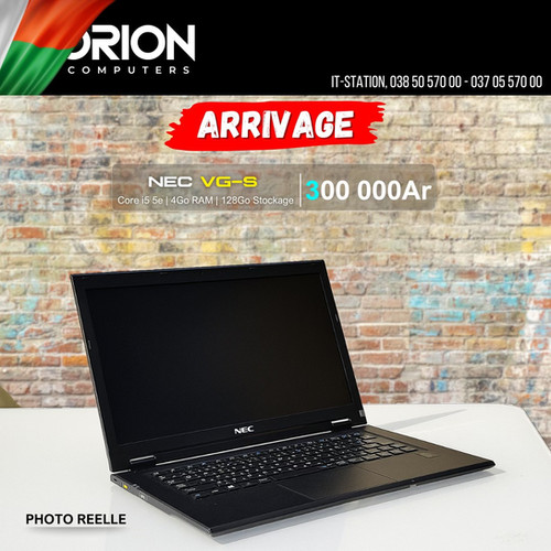 𝗡𝗘𝗖 𝗩𝗲𝗿𝘀𝗮𝗣𝗿𝗼 𝗩𝗚-𝗦 - 13 pouces | Orion Computers