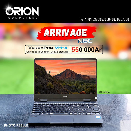 𝗡𝗘𝗖 𝗩𝗲𝗿𝘀𝗮𝗣𝗿𝗼 𝗩𝗛-𝟰 | Orion Computers