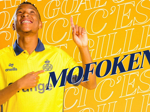 Mofokeng marks starting debut with stunning goal in Belgium
