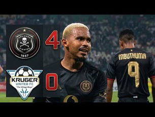 Pirates wallop Kruger United