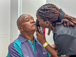 Gauteng expands eye care services as more than 17 000 residents receive spectacles