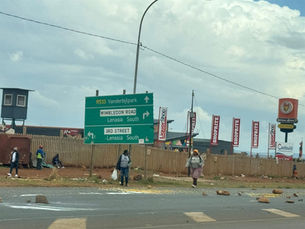 Protesters blockade roads over illegal electricity connections in south Johannesburg