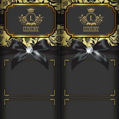 Black and Gold Luxury