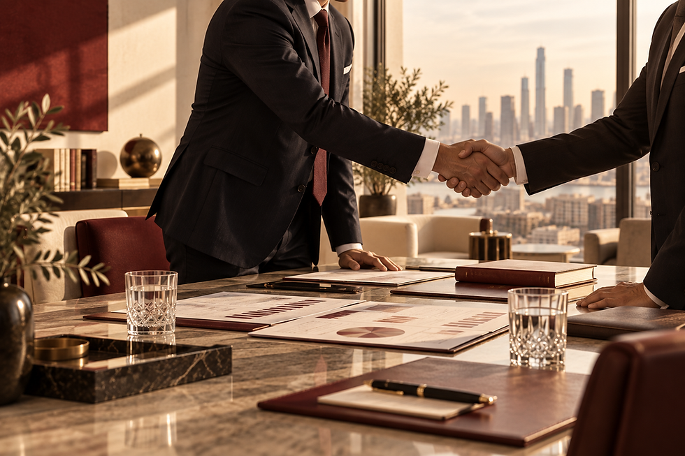 Investor Finding & Capital Raising representation