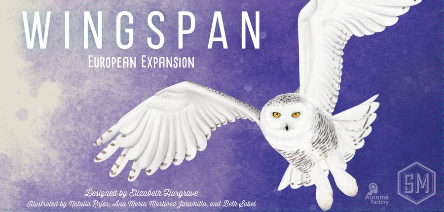 Thumbnail: Wingspan + European birds