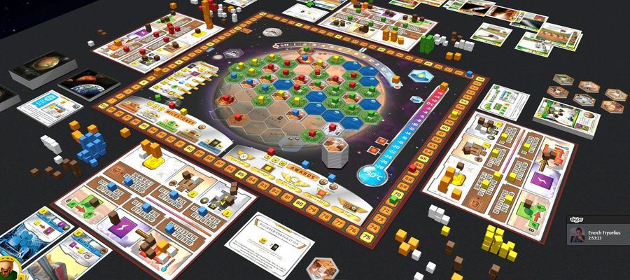 Thumbnail: Terraforming Mars