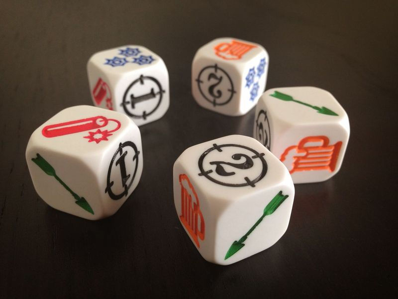 Thumbnail: BANG! The Dice Game