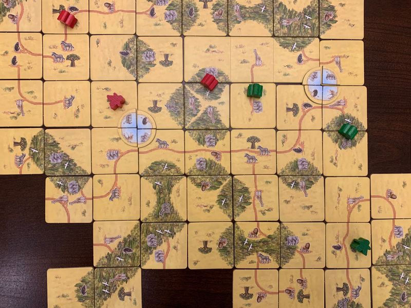 Thumbnail: Carcassonne: Safari