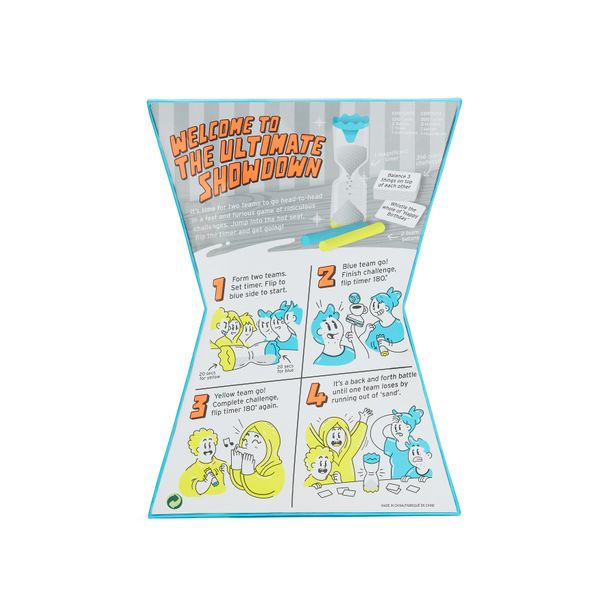 Thumbnail: 20 Second Showdown