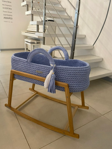 Sostegno Per Amaca Neonato In Acciaio - 100x80x160cm, Portata 50kg, Per Interni Ed Esterni