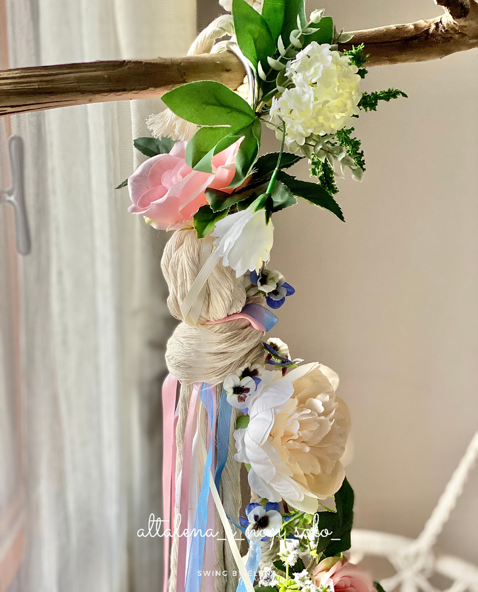 Thumbnail: Amaca, sedia sospesa per bambini o adulto da interno o esterno