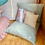 Miniatura: Tappeto pouf in velluto per relax, lettura o gioco dei bambini, multifunzionale