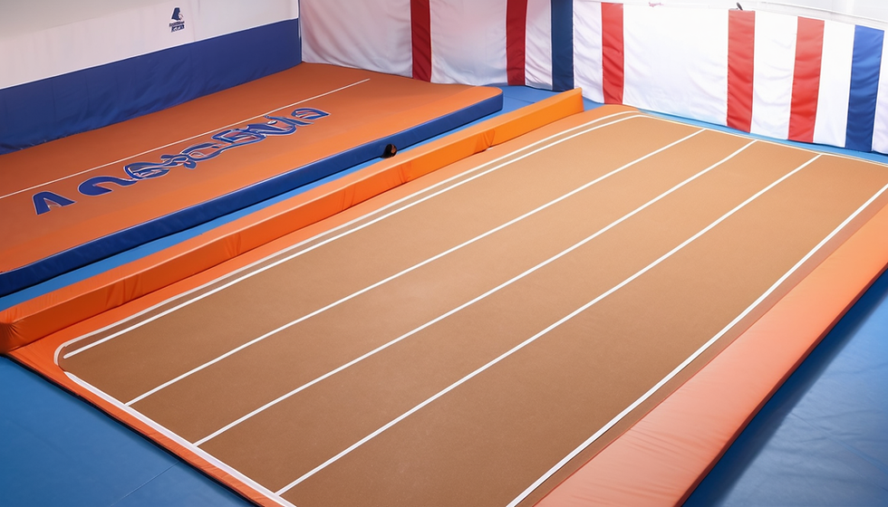 Annual Friendly Tumbling Competition
