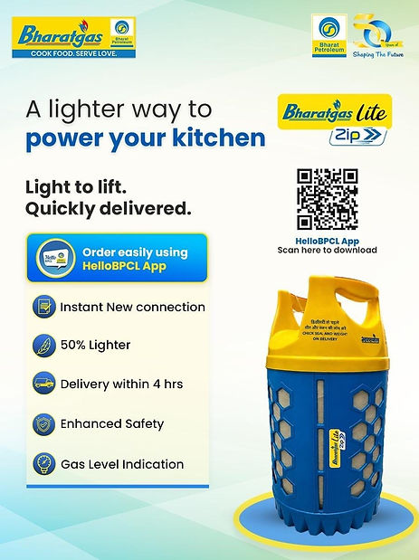 bharat gas lite zip
