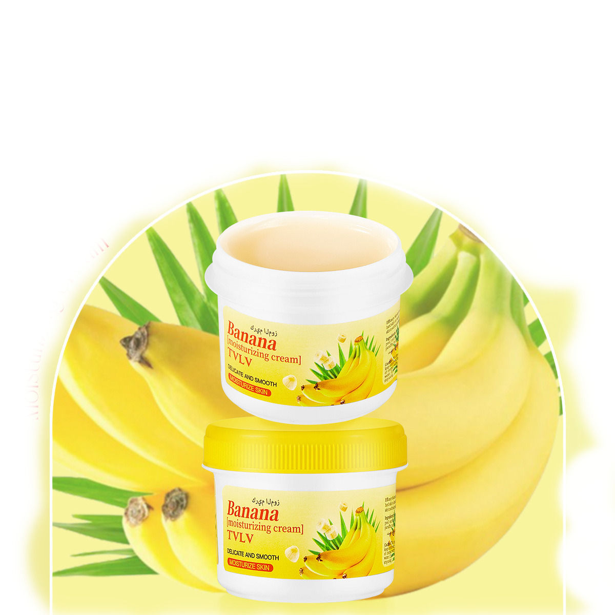 Herbal Anti-Crack Foot Cream with Horse Oil for Heel Repair & Deep Moisturizing