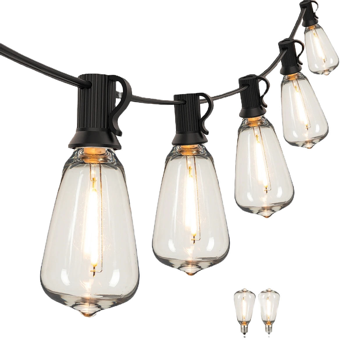 ST38 Waterproof Outdoor String Lights