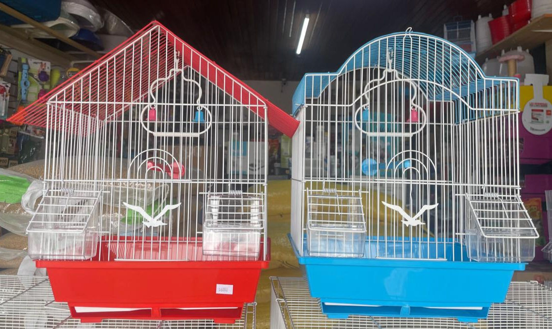 Jaula pequeña
