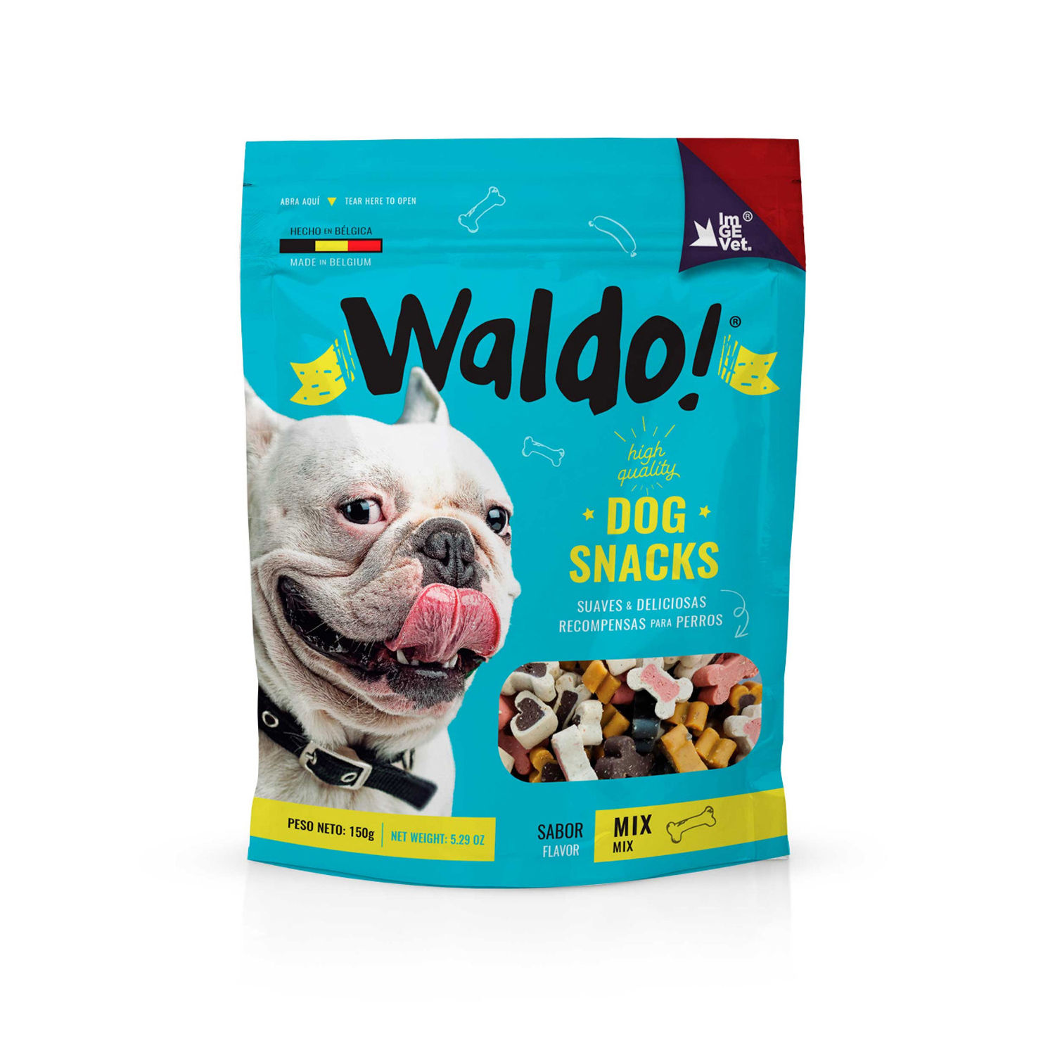 Galletas Waldo Mix