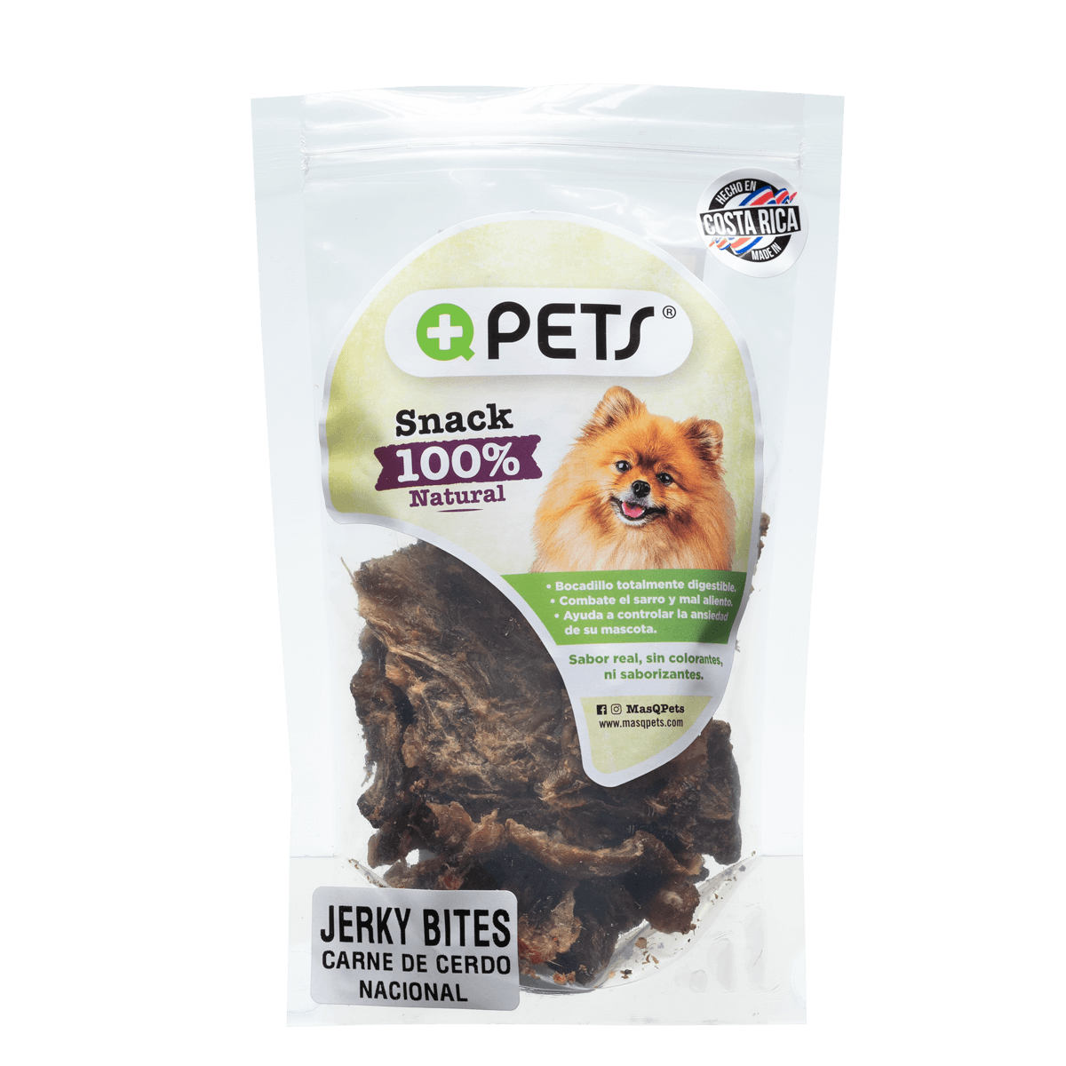 Jerky Bites +Qpets  Perro