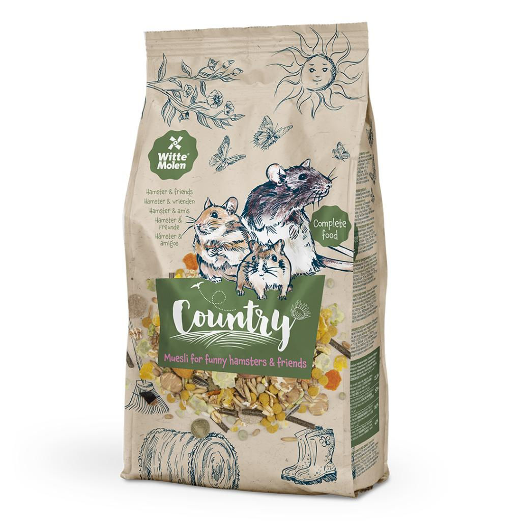 Alimento Hamster y friends Country