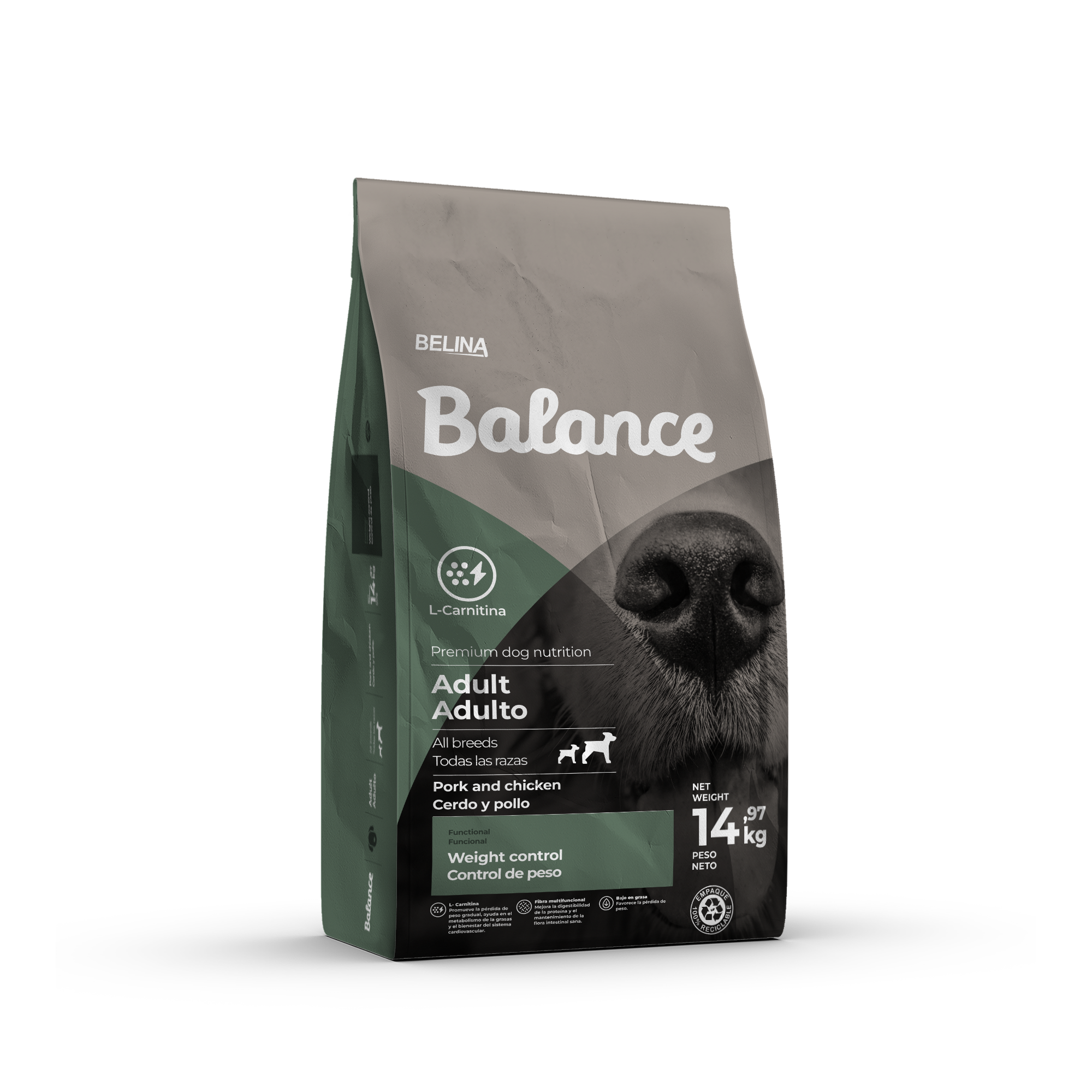 Balance Weight Control 14.97 Kg