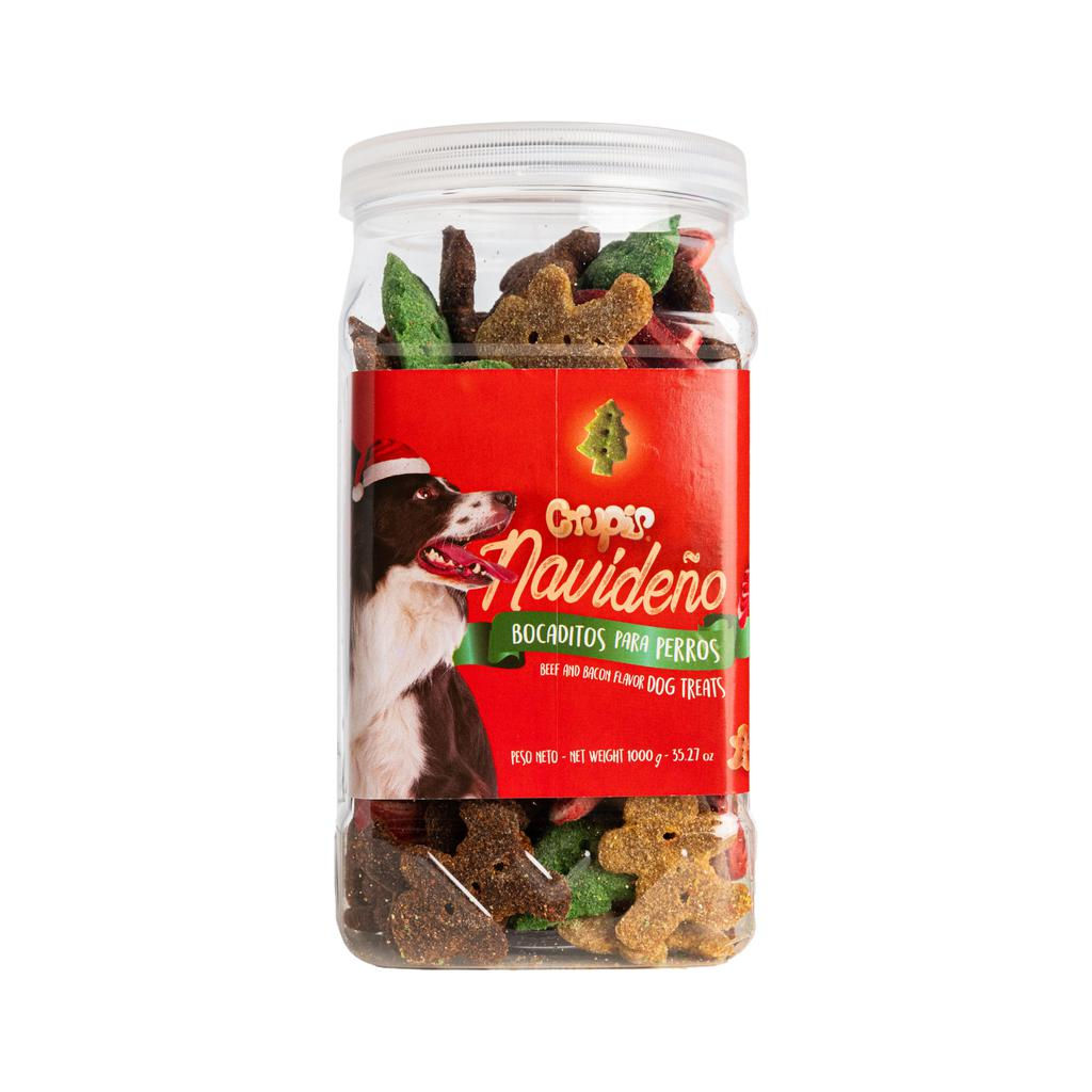 Crupis Navideños 1kg