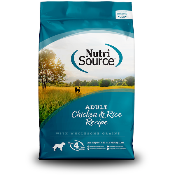 Nutri source adulto pollo 4Lb 