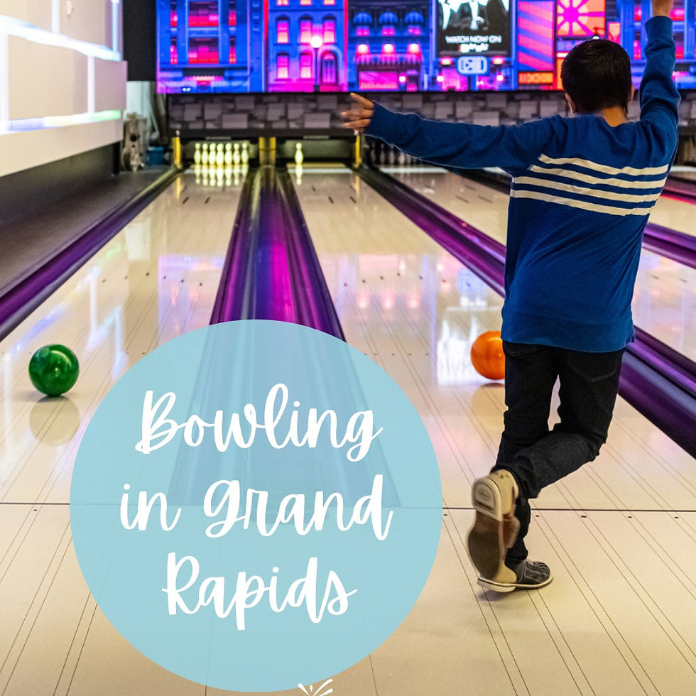 Bowling in Grand Rapids