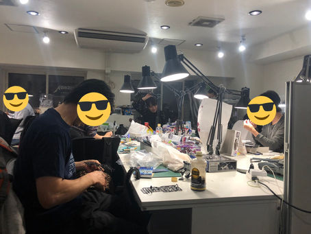 香坂きのさん製作会とHME2018