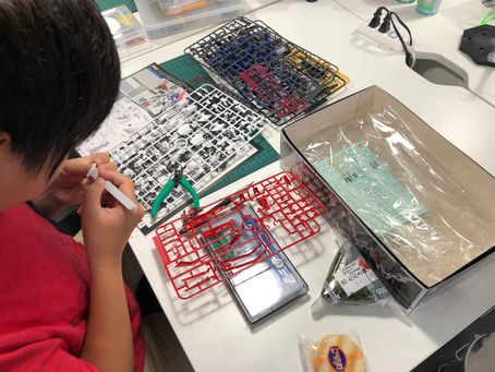 ガンプラ交流会