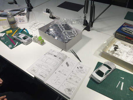 カーモデル製作講座