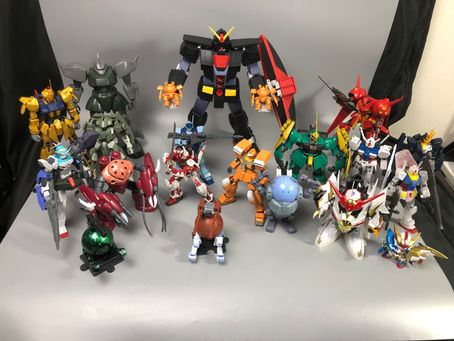 昨日のガンプラ交流会