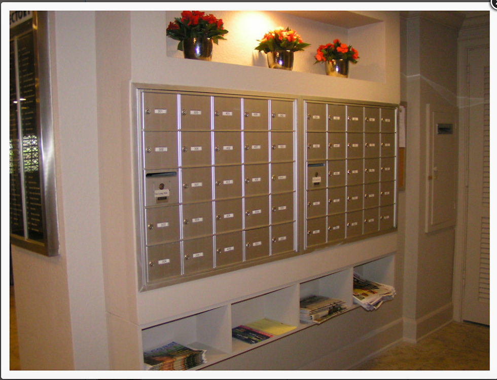 Mailboxes