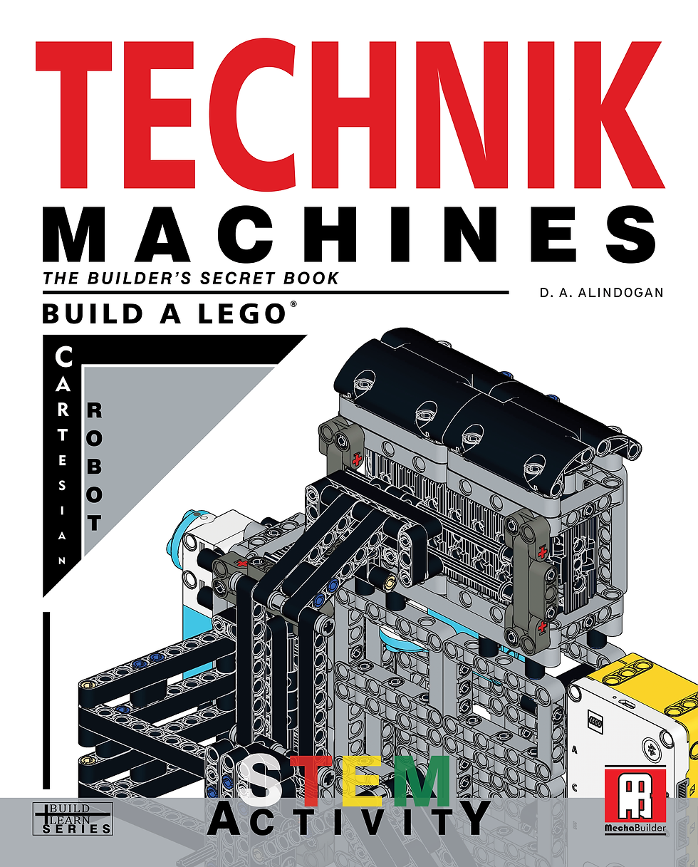 Technik Machines The Builder's Secret Book: Build A Lego Cartesian Robot