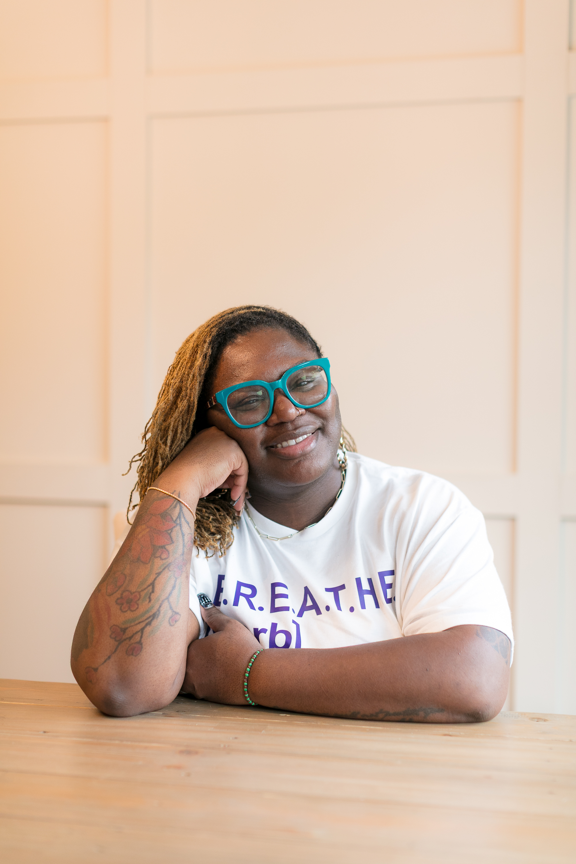 Ashley Ellis, founder of BREATHE Circles
