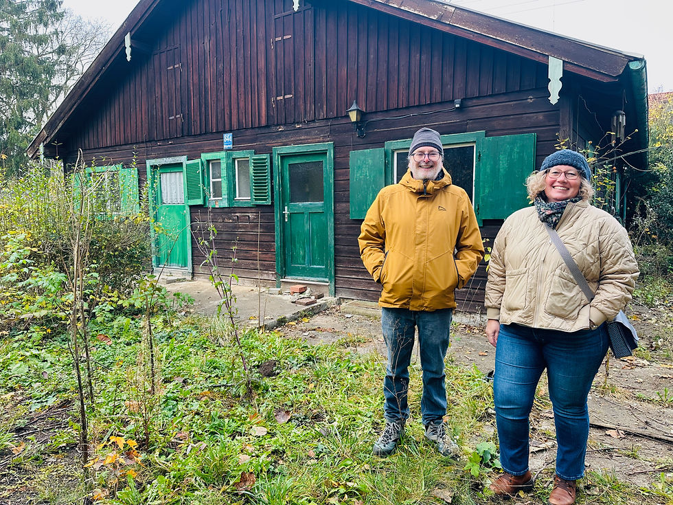 Kinderreichensiedlung: Neues Leben für die Gärten