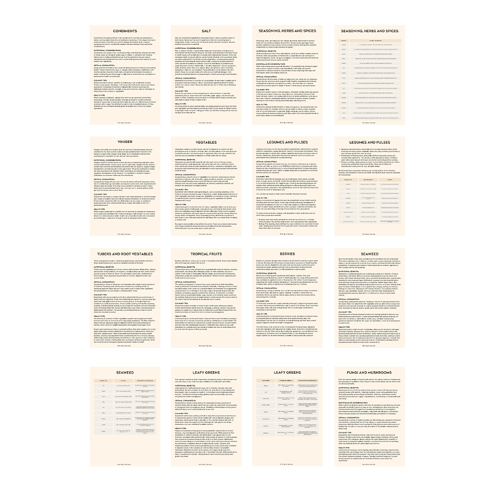 Thumbnail: Nutrition Protocol