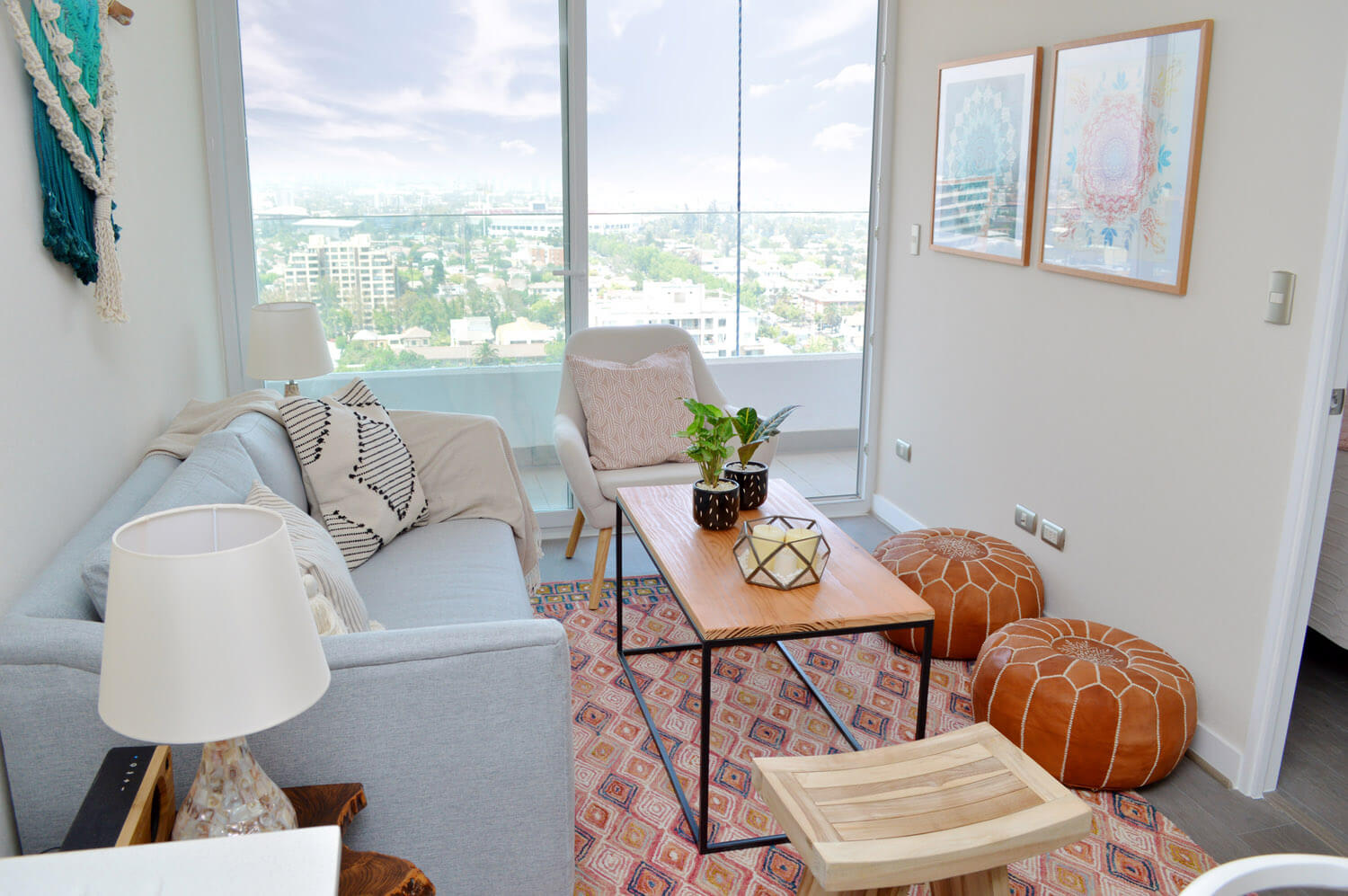 Living pequeño, grandes posibilidades: 10 trucos de decoración de ...