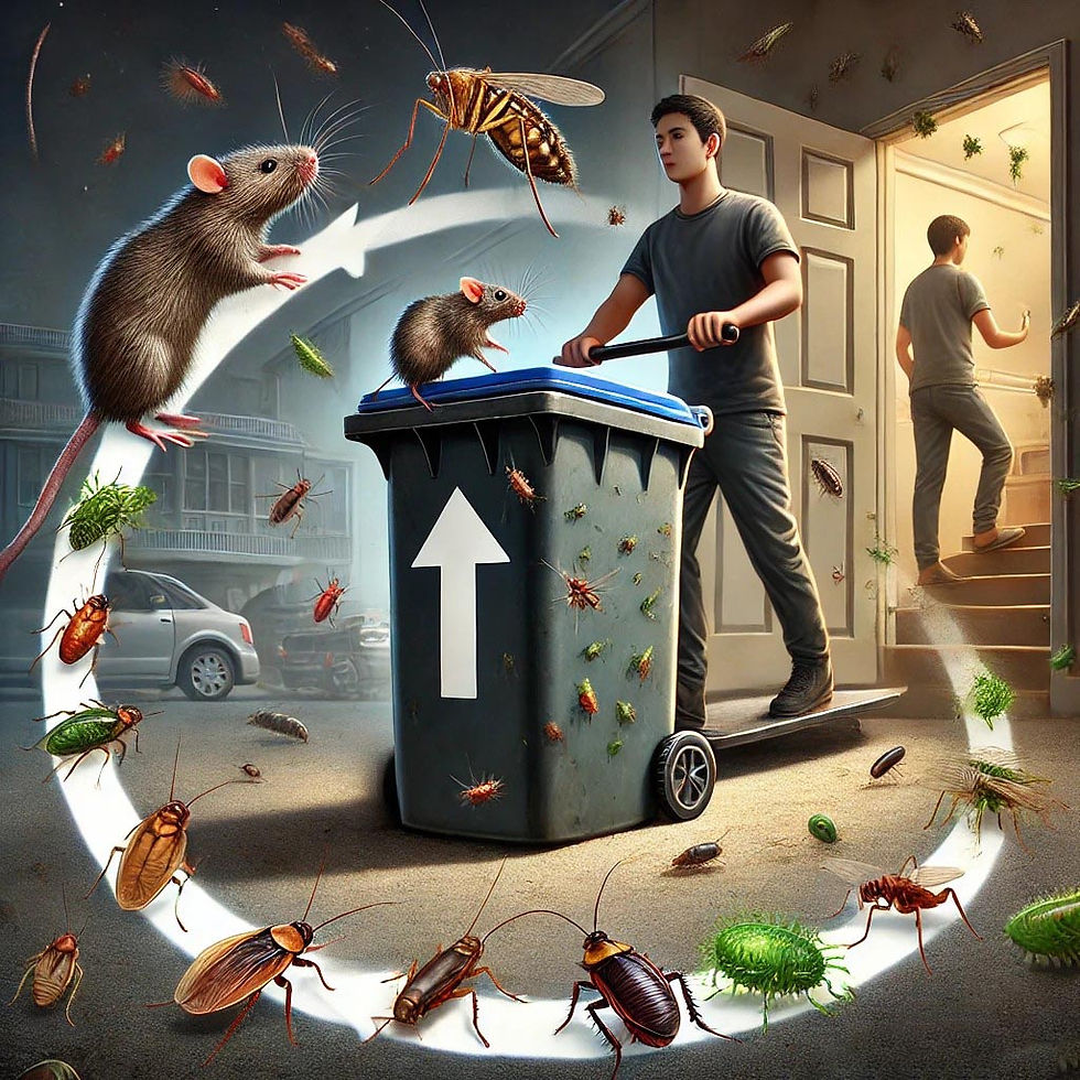 Dirty and stinky trash can attracts different kinds of pests. Have it thoroughly cleaned by Can Cleaners, the trusted name in residential trash can cleaning service in Toledo Metro OH.