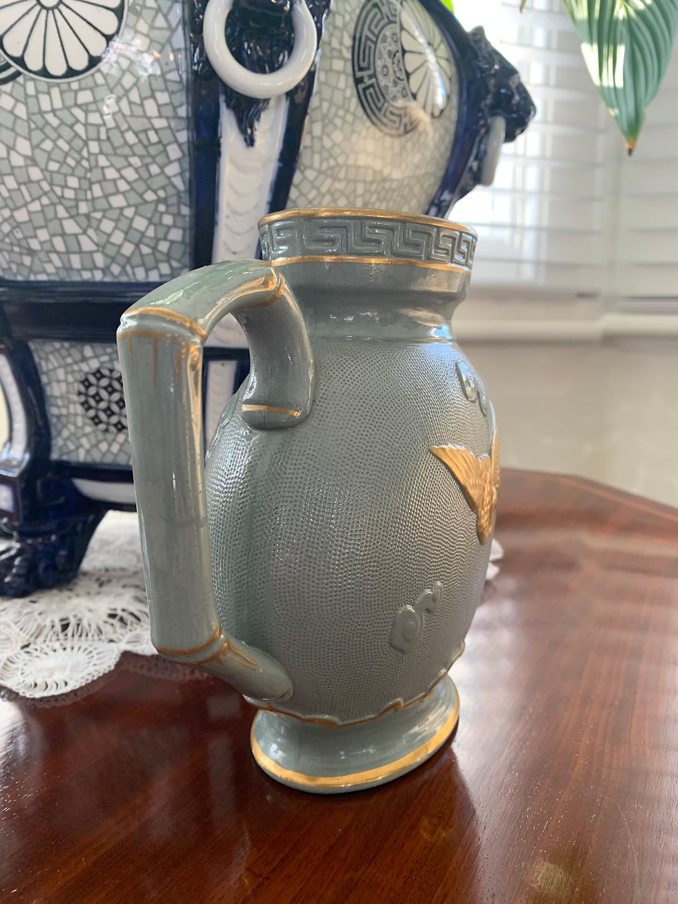Thumbnail: Brownfield jug designed by Dr Christopher Dresser