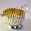 Thumbnail: Spiral fluted silver jug