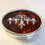 Thumbnail: Tortoiseshell and silver piqué jewellery box