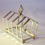 Thumbnail: Art Deco silver toast rack