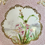 Thumbnail: Minton plate painted with exotic flowers
