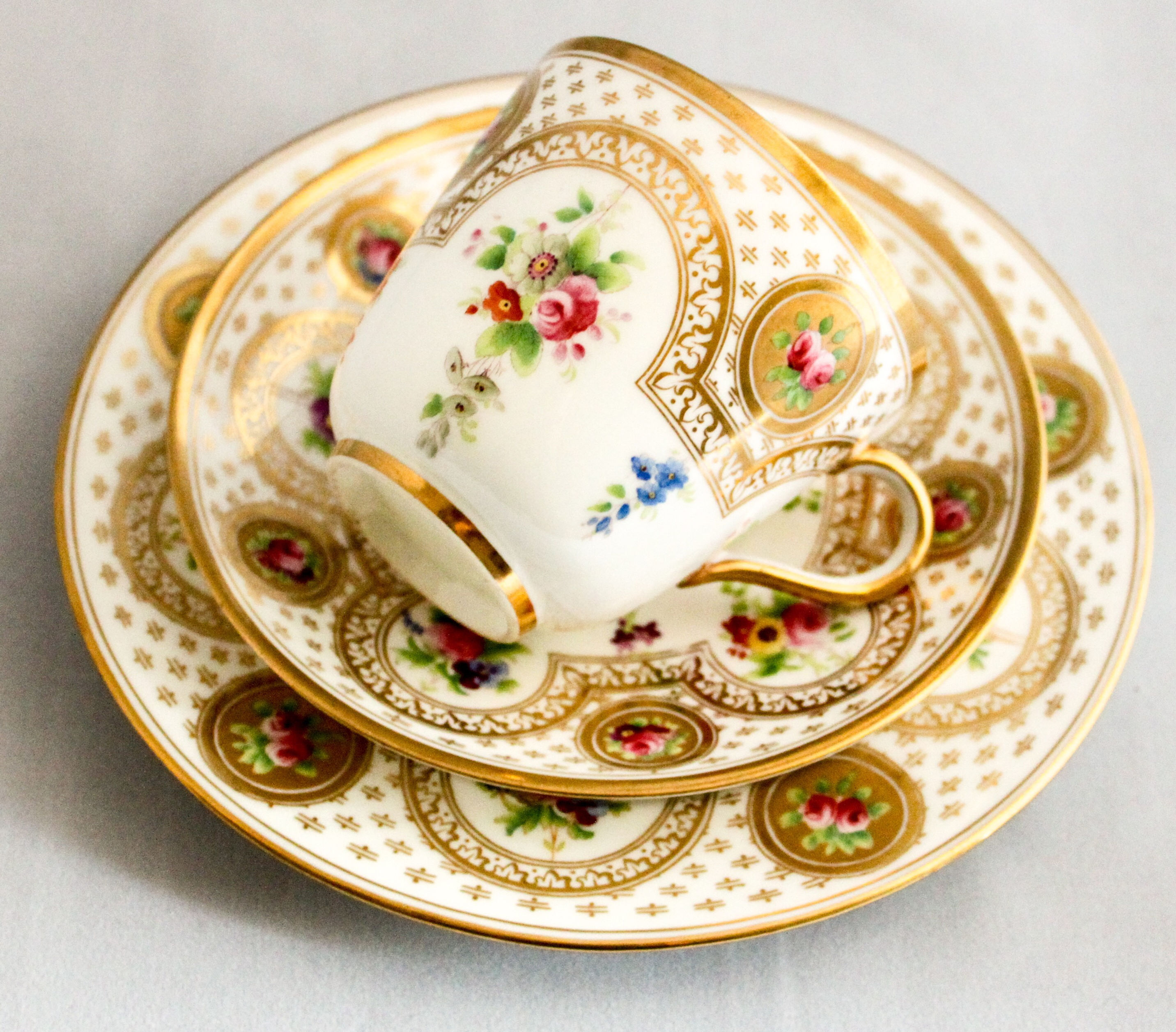 Brown, Westhead & Moore cup and saucer