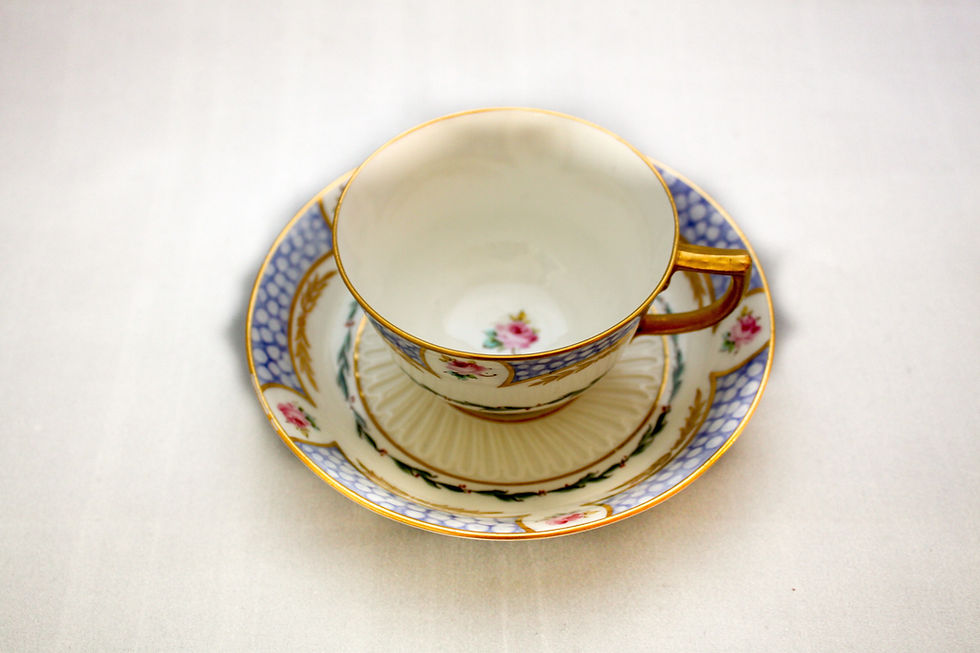 Thumbnail: Royal Crown Derby cup and saucer