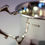 Thumbnail: Silver cup with gothic revival handle