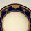 Thumbnail: Minton cobalt and gold trio
