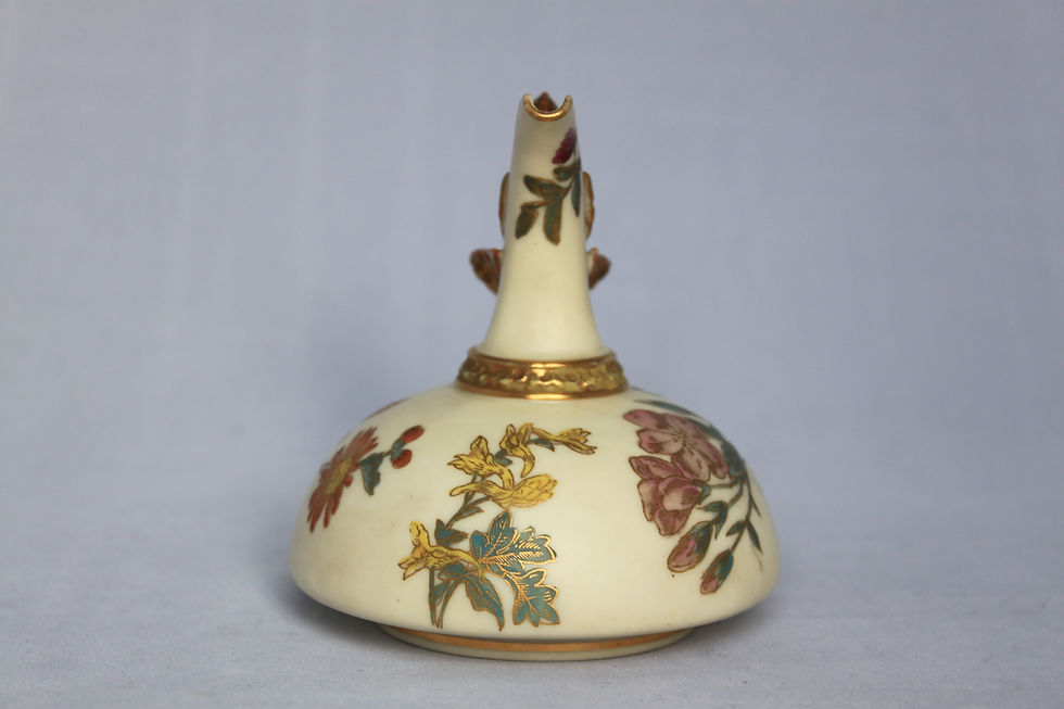 Thumbnail: Royal Worcetser ewer with a dragon handle